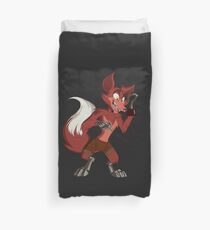 Foxy Duvet Cover