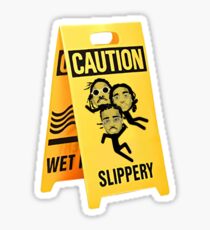 Migos // Slippery Sticker