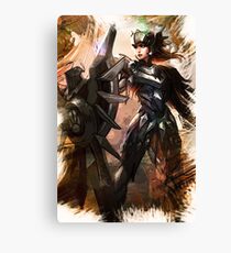 League of Legends LEONA Canvas Print