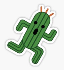 cactuar stickers redbubble