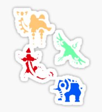 Pegatina Bestias Divinas BOTW