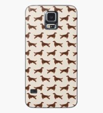 Muster-Hunderassehaustier-Porträtgeschenke für Hundeliebhaber Hülle & Klebefolie für Samsung Galaxy