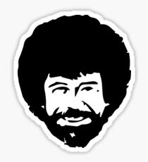 Bob Ross: Stickers | Redbubble