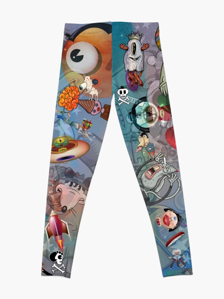 Alternate view of Wonder Worlds Leggings