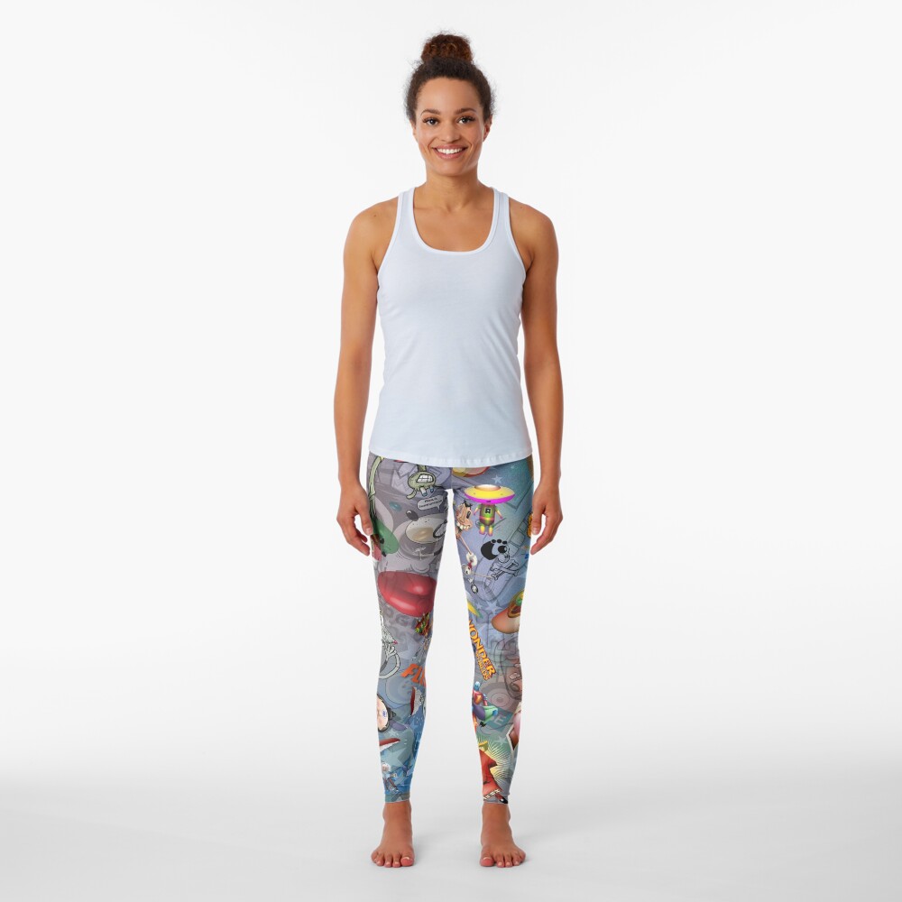 Wonder Worlds Leggings