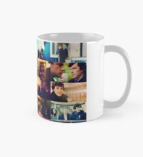 sherlock bbc caps Mug