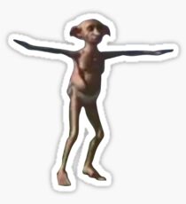 dobby pussy indulgence Sticker