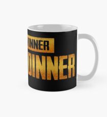 Gewinner gewinnen Tasse