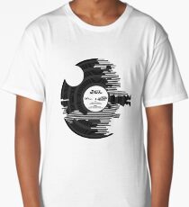 Star Wars - Death Star Vinyl Long T-Shirt