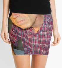 Terry Davis Stylin Mini Skirt