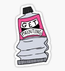 Get Painting Sticker
