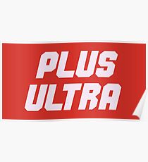 Plus Ultra- Boku no Hero Academia Poster