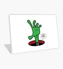 Zombie High Five Laptop Skin