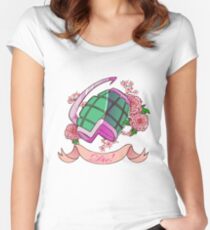 Soft Explosions Women's Fitted Scoop T-Shirt