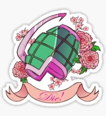 Soft Explosions Sticker