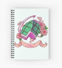 Cuaderno de espiral Explosiones suaves
