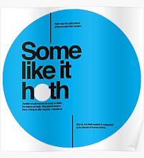 Star Wars: Some like it hoth Poster