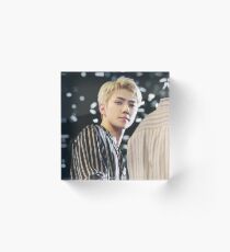Sehun EXO Acrylic Block