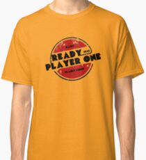 Camiseta clásica Ready Player One Logo Ludus 2045