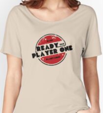 Ready Player One Logo Ludus 2045 Women's Relaxed Fit T-Shirt