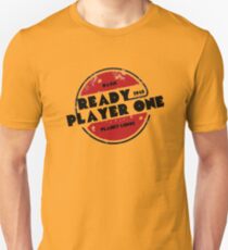 Ready Player One Logo Ludus 2045 Unisex T-Shirt