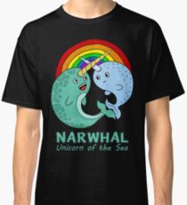 narwhal tee shirt