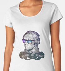 Camiseta premium para mujer Hamilton: ¡Vete a Ham o vete a casa!