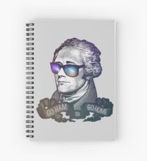 Cuaderno de espiral Hamilton: ¡Vete a Ham o vete a casa!