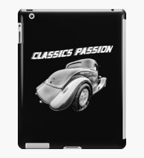 Classics Passion 006 Hot Rod iPad Case/Skin