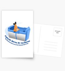 Mr. Morrow, Mr. Tom Morrow Postcards