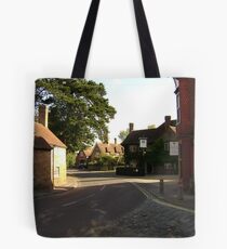 Little Town Tote Bag