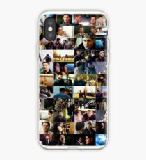 supernatural - destiel (dean/castiel) caps iPhone Case