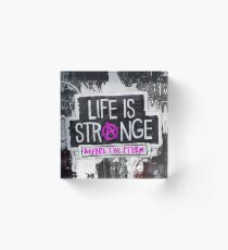 Life is Strange BtS Acrylic Block