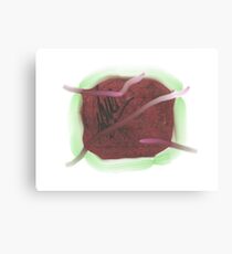 Stamp Canvas Print