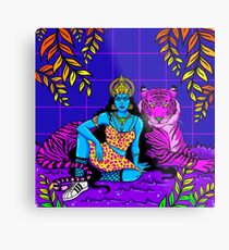 Jungle Queen Metal Print