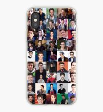 Grant Gustin Collage - Many Items Available iPhone Case