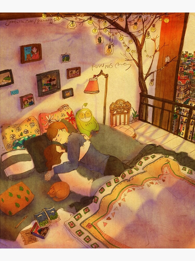 Afternoon nap by puuung1