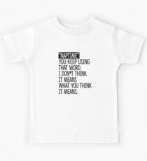 Naptime Strampelanzug Kinder T-Shirt