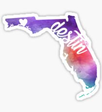 Destin Sticker