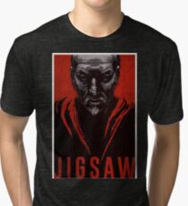 JIGSAW SDCC Tobin Poster Tri-blend T-Shirt