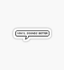 Records Vinyl Sticker