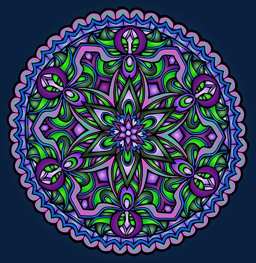 Pattern Mandalas 017 (Style:80)