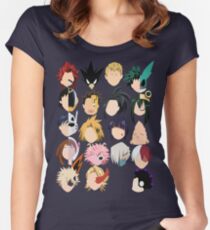 Class 1-A Women's Fitted Scoop T-Shirt