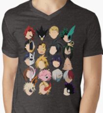 Class 1-A Men's V-Neck T-Shirt