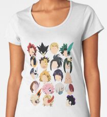 Class 1-A Women's Premium T-Shirt