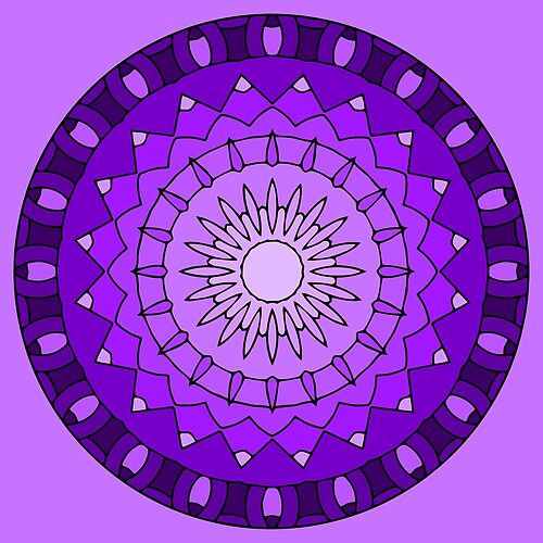 Circle Mandalas 75 (Style:10)