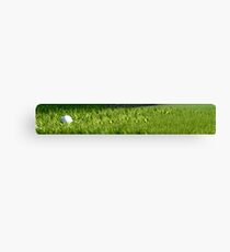 Golf Leinwanddruck
