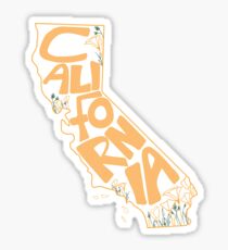 Pegatina California