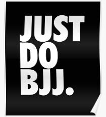 Brazilian Jiu Jitsu (BJJ) Poster