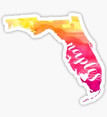 Naples Sticker